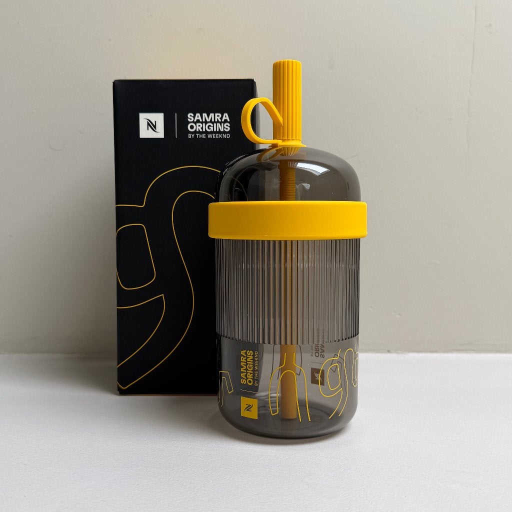 Gobelet Nespresso x The Weeknd 540 ml — Nouveau, Neuf, Enlèvement ou Envoi, Nespresso, Accessoire barista