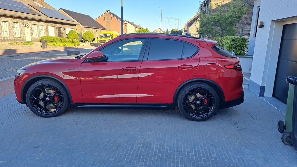 Alfa stelvio sprint 2.2 d rwd!, Autos, Achat, Attache-remorque, Particulier, Stelvio