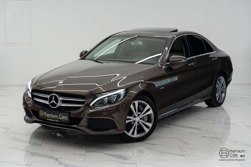 Mercedes-Benz C 350 designo! Memory, Pano, phev! FULL!, Auto's, Automaat, 4 deurs, Gebruikt, Euro 6