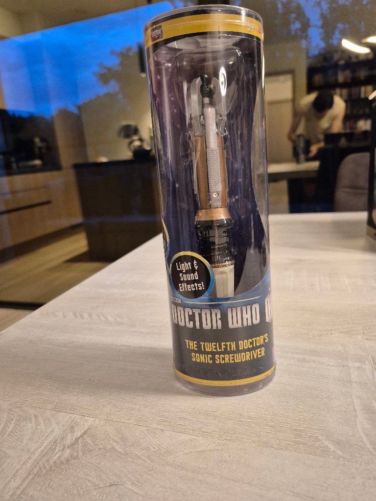 Doctor Who: The Twelfth Doctor's Sonic Screwdriver, Cd's en Dvd's, Ophalen, Nieuw in verpakking