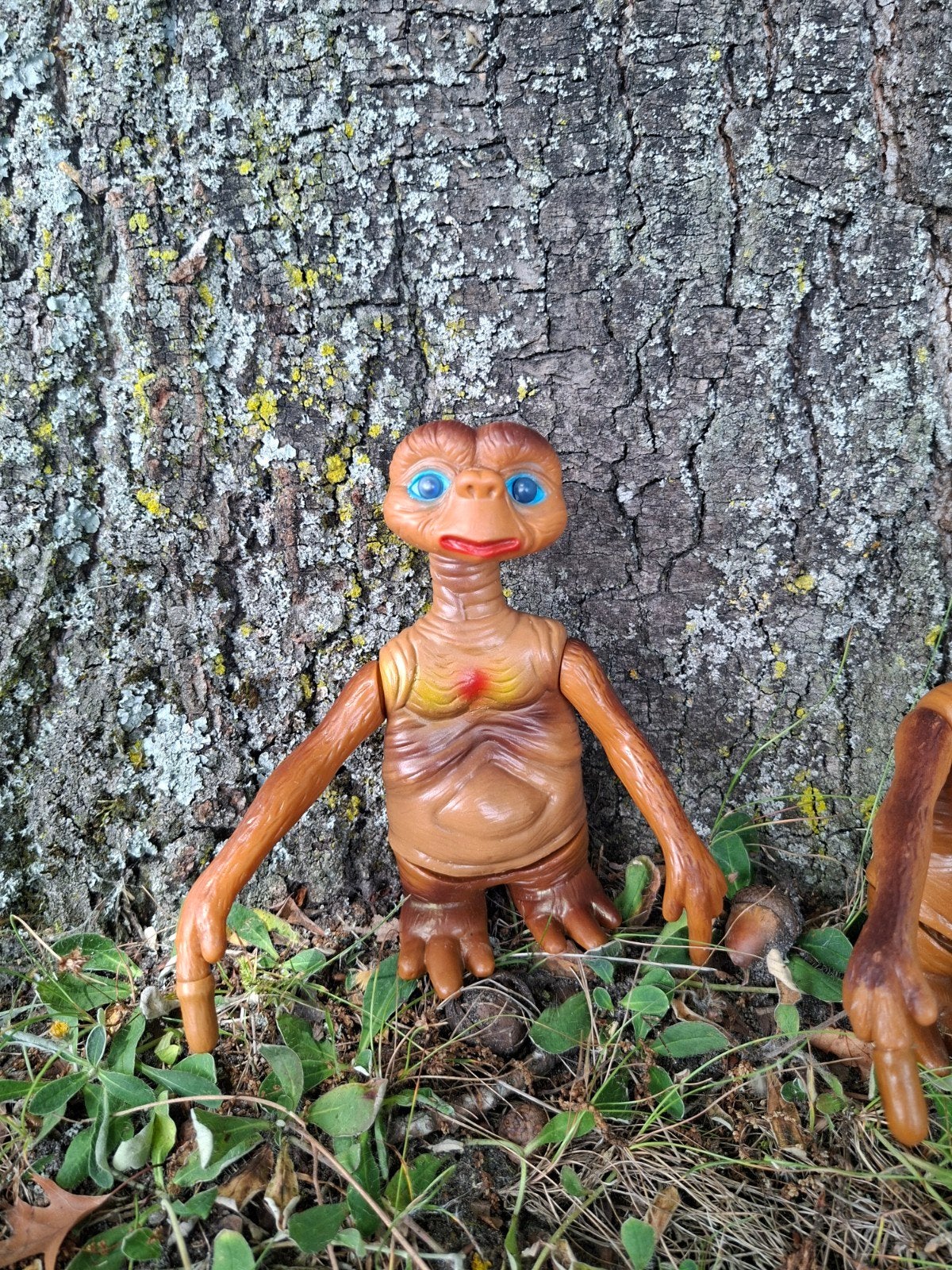 E.T  popje figuur jaren 80 retro, Collections, Rétro, Enlèvement ou Envoi