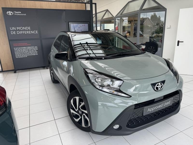 Toyota Aygo pulse, Achat, 998 cm³, Euro 6, https://public.car-pass.be/vhr/296388a3-6b66-41a4-8f9a-928e4876c56c