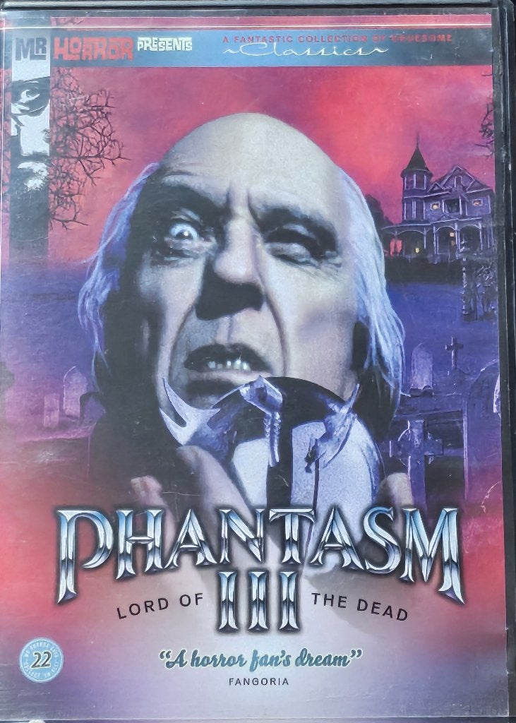 Phantasm III (1994), Ophalen of Verzenden, Zo goed als nieuw, Engels, Nederlands