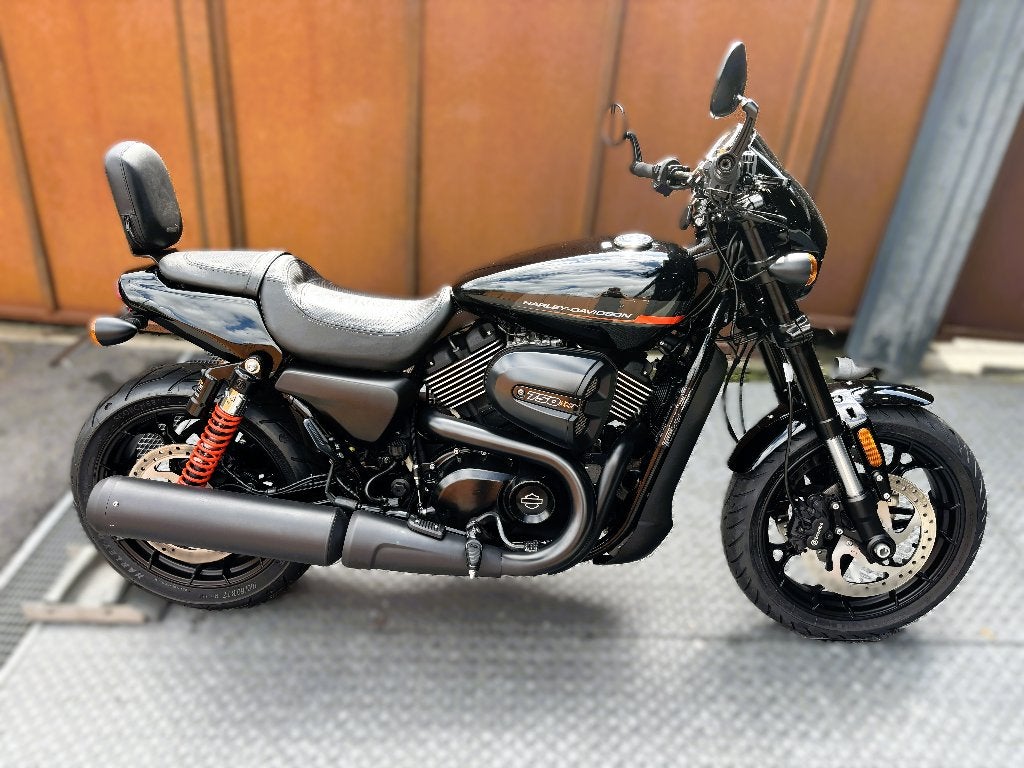 Street 750 2020 A2 licentie 20 jaar garantie 1.2.3 jaar, Motoren, Motoren | Harley-Davidson, 750 cc, 2 cilinders, Nieuw, Chopper