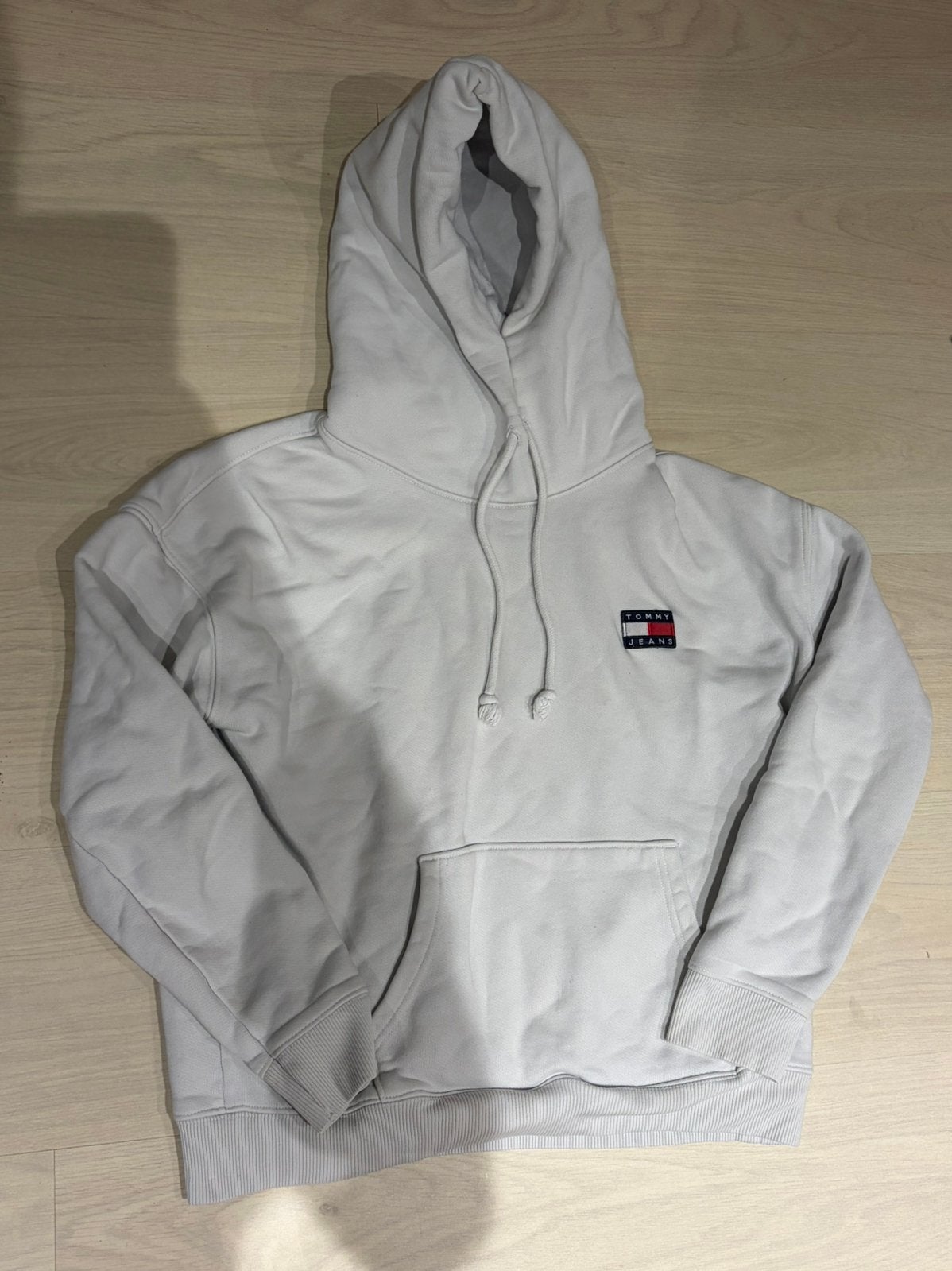 Hoodie, Kleding | Dames, Truien en Vesten, Ophalen, Zo goed als nieuw, Maat 38/40 (M), Wit