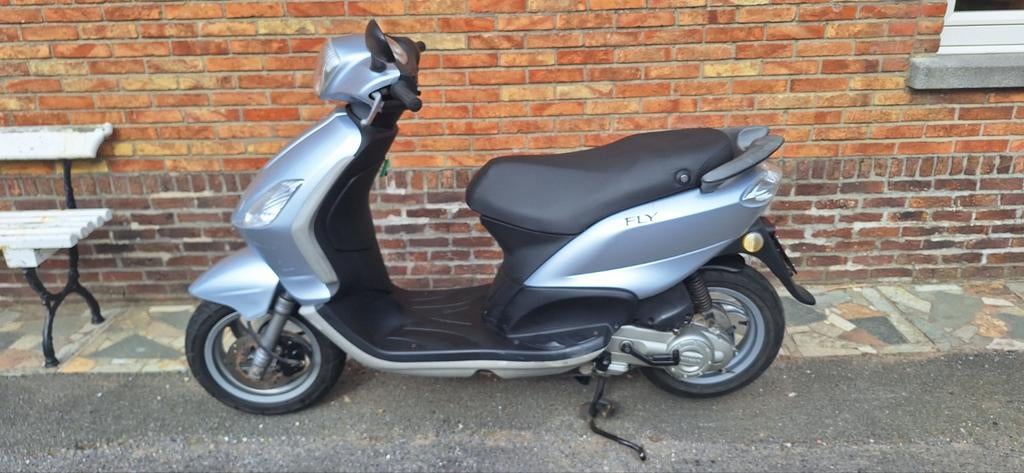 Piaggio fly 49cc B-klasse, Ophalen, Piaggio