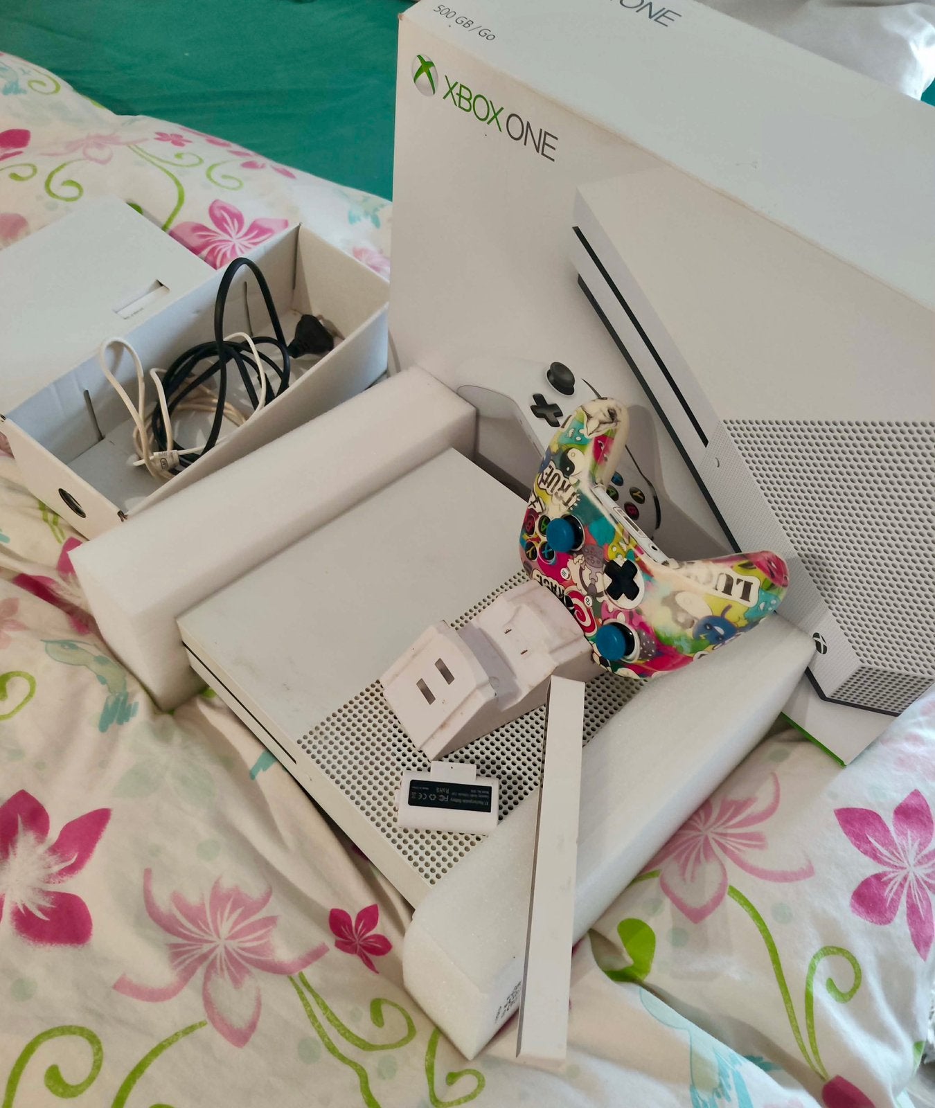 Xbox One 500 giga, 500 GB, Xbox One, Comme neuf, Enlèvement