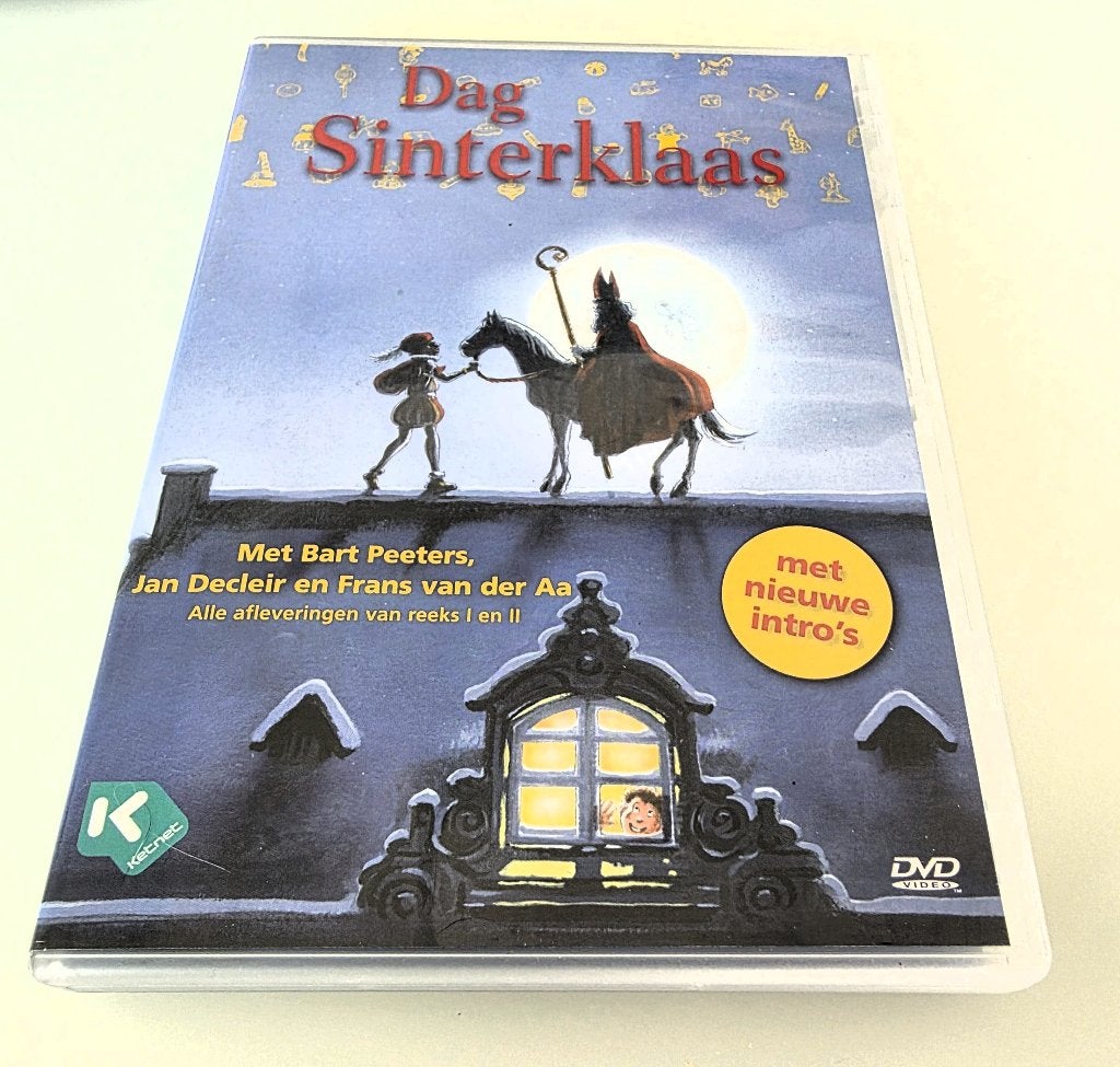 DVD Dag Sinterklaas en 2 boeken Sinterklaas, Enlèvement ou Envoi, Saint Nicolas