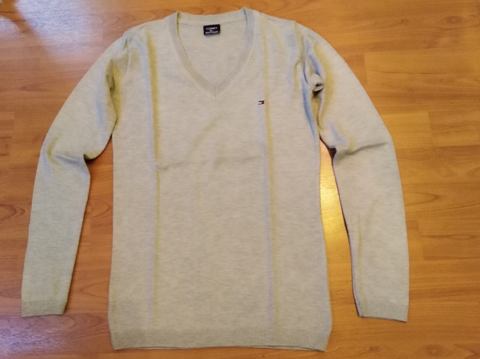 Pull Tommy Hilfiger taille XS, Tommy hilfiger, Gris, Enlèvement ou Envoi, Comme neuf