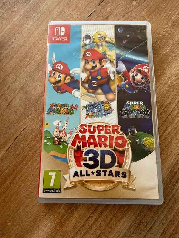 Super Mario 3D All Stars, Games en Spelcomputers, Ophalen of Verzenden, Zo goed als nieuw