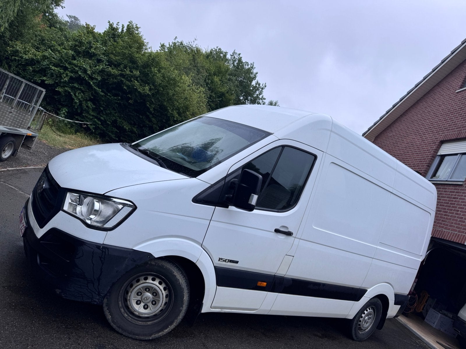 Hyundai H350, Autos, Euro 5, 2500 cm³, 3 places, Boîte manuelle