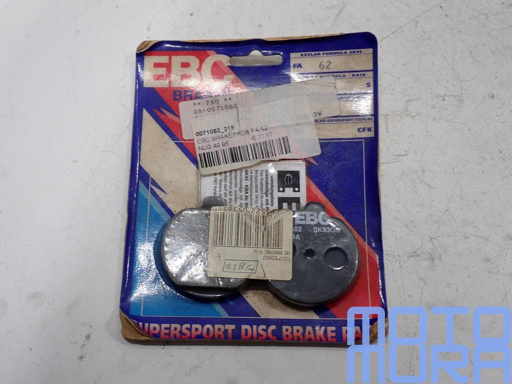 EBC FA062 Organische remblokken voor Kawasaki Z 1000 ST 1979, Motoren, -, -, Nieuw, Ophalen of Verzenden