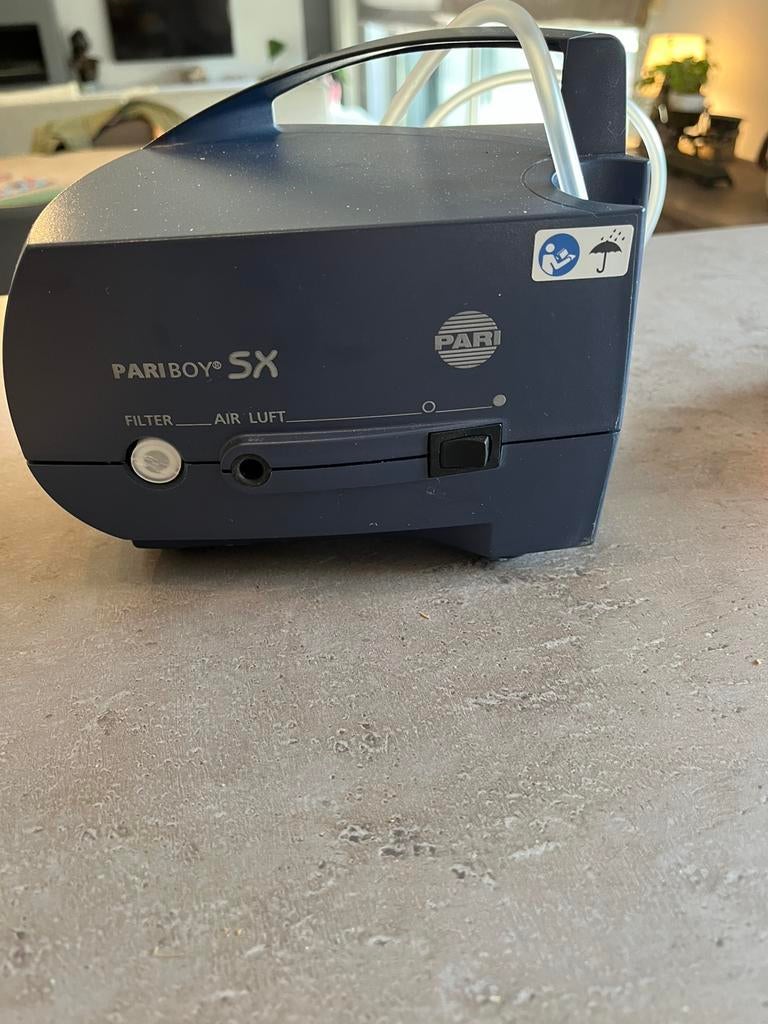 Inhalateur Pariboy SX - fonctionne bien, Enlèvement, Comme neuf
