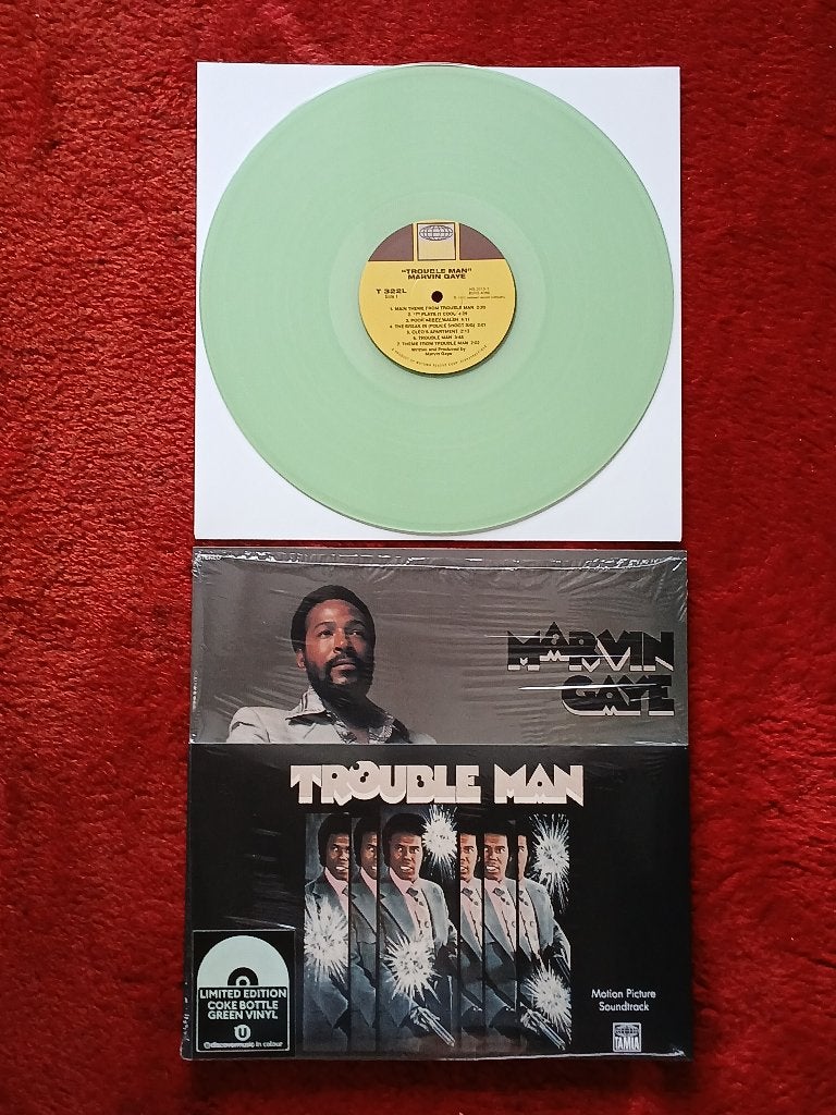 MARVIN GAYE - Trouble Man soundtrack LP - ltd ed coke bottle, LP, Verzenden, Soundtrack, Speciale editie