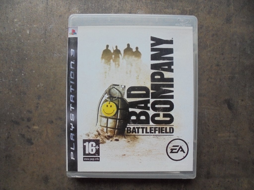 Battlefield Bad Company voor PS3 (zie foto's) II, Consoles de jeu & Jeux vidéo, Shooter, Enlèvement ou Envoi, 1 joueur, À partir de 16 ans