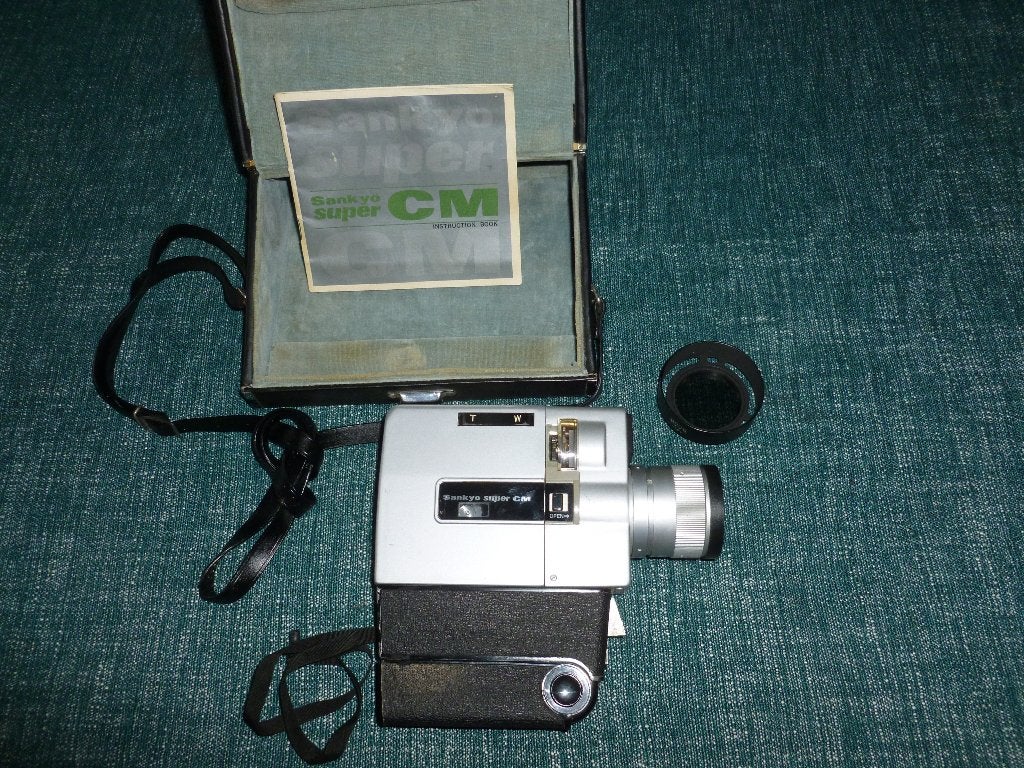 Sankyo Super CM Super 8 filmcamera, Ophalen of Verzenden, Camera