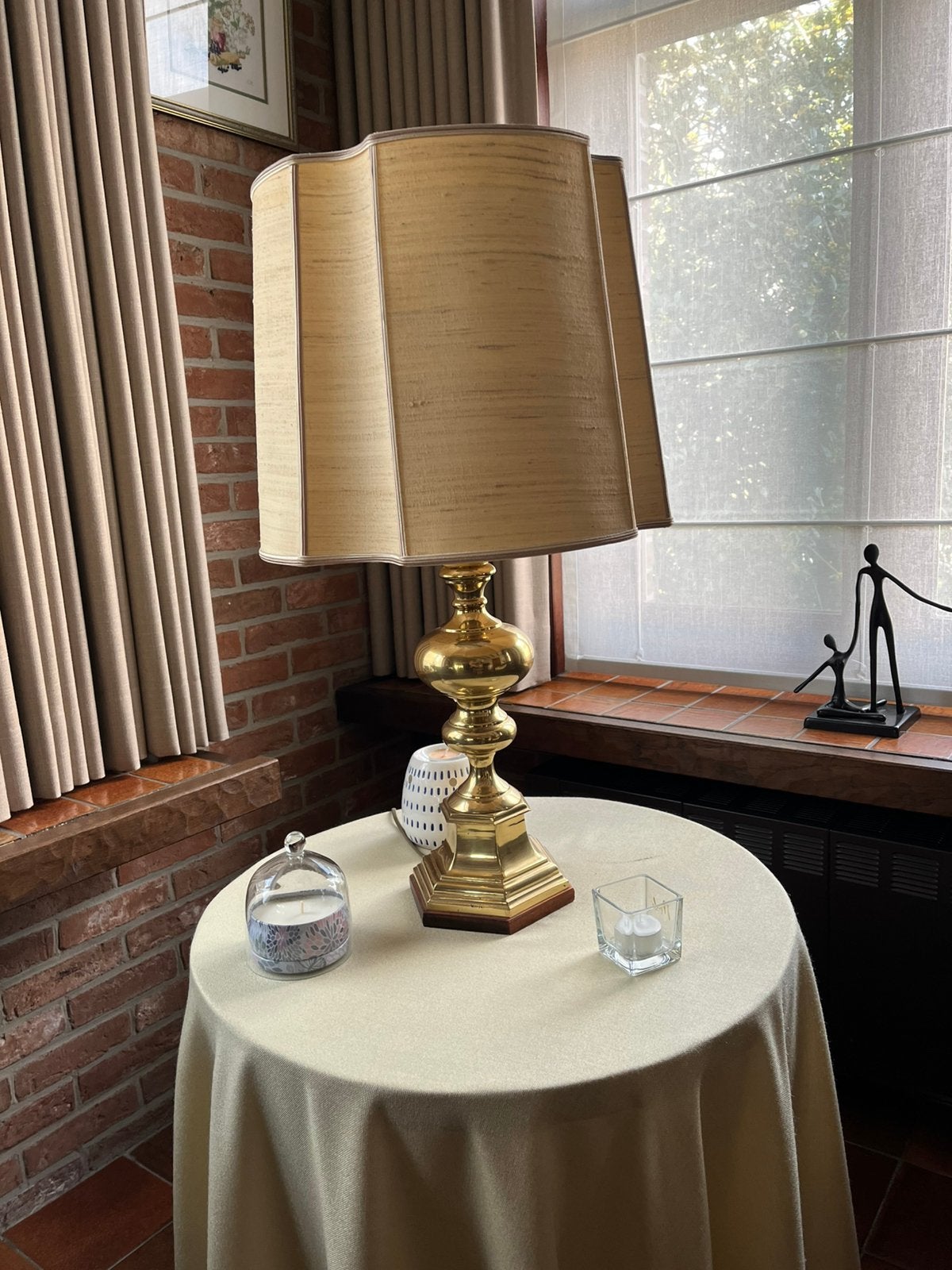 Lampadaire, Ophalen, Zo goed als nieuw, Geel