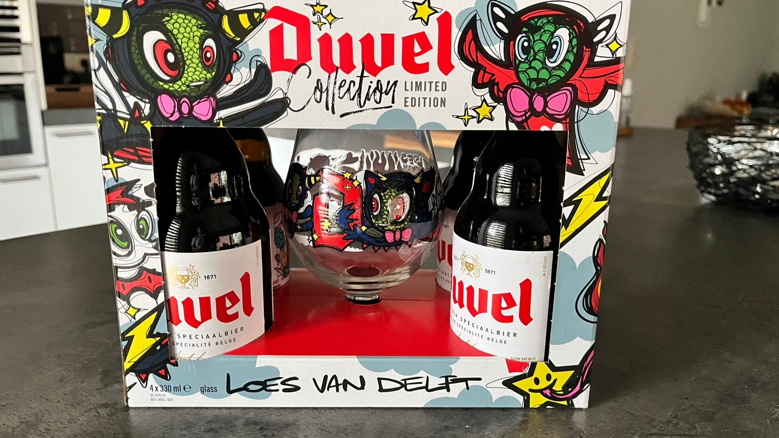Duvel Loes Van Delft, Collections, Marques de bière, Enlèvement ou Envoi, Neuf, Duvel