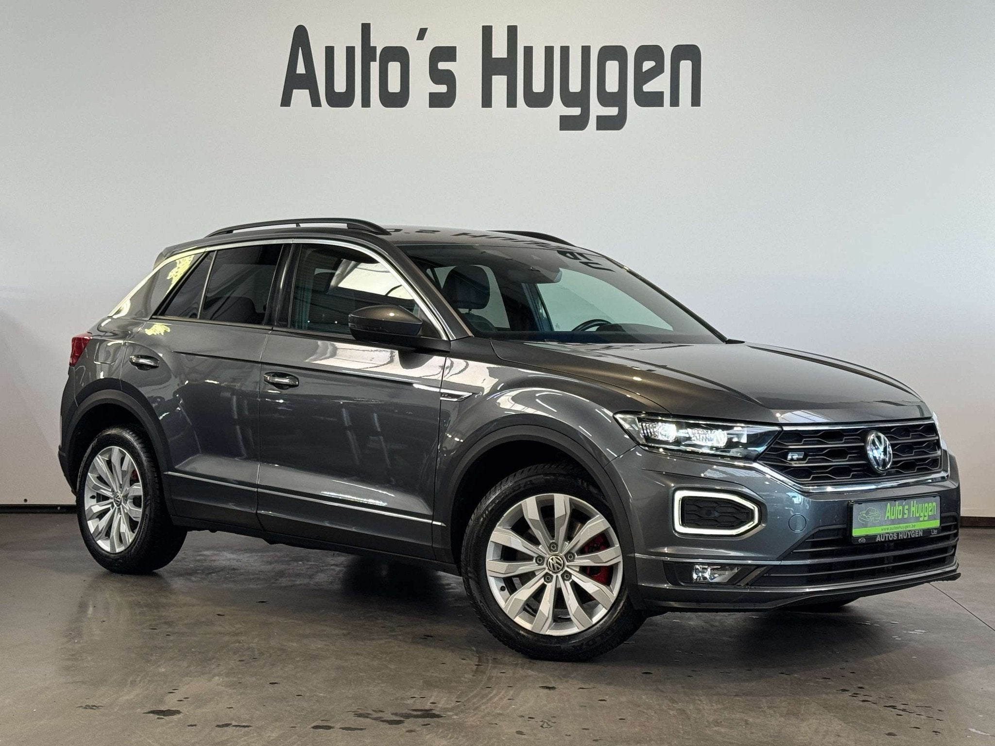 Volkswagen T-Roc 1.5 TSI R-Line DSG/Automaat (bj 2020), Auto's, Volkswagen, 4 cilinders, 5 zetels, 5 deurs, 150 pk