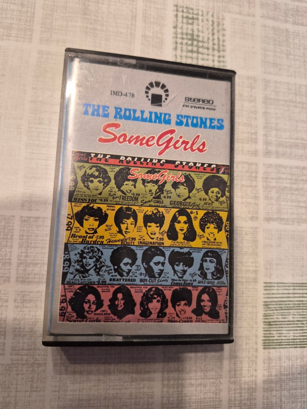 The Rolling Stones: Some Girls cassette, Cd's en Dvd's, Cassettebandjes, Ophalen of Verzenden
