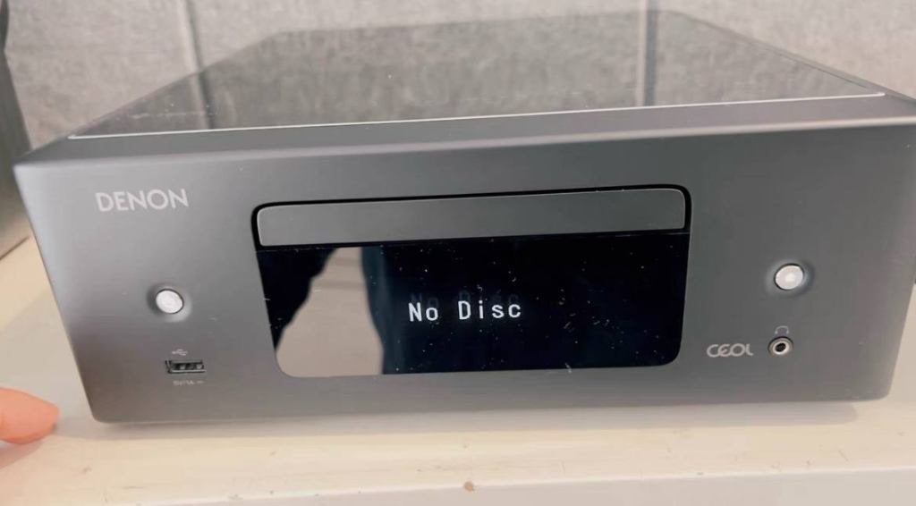 Hifi & Stereo, Ophalen of Verzenden, Zo goed als nieuw, Cd-speler, Denon
