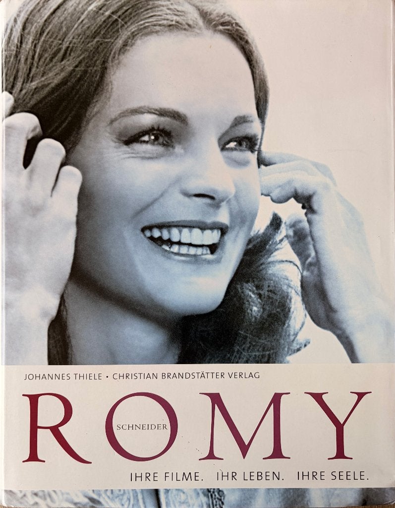 Romy Schneider: Ihre Filme. Ihr Leben. Ihre Seele, Boeken, Ophalen of Verzenden, Zo goed als nieuw, Johannes Thiele, Personen