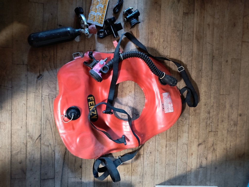 Duikgerief mag weg, Sports nautiques & Bateaux, Plongée, Enlèvement, Utilisé, Autres types