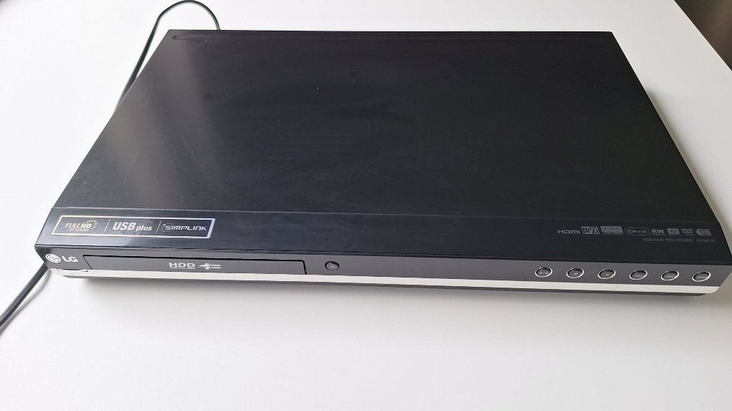 HDD DVD speler, Ophalen, Zo goed als nieuw