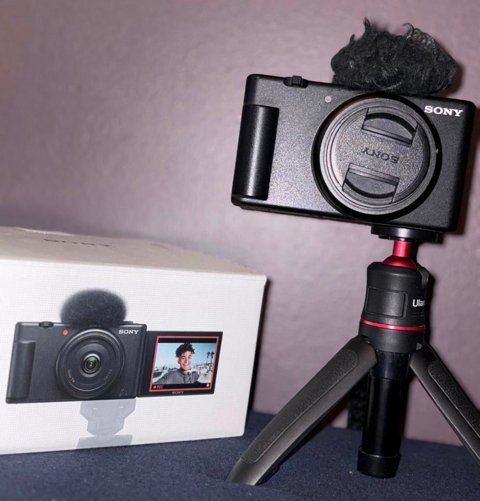 Sony zv1f vlogcamera, Ophalen of Verzenden, Zo goed als nieuw, Sony