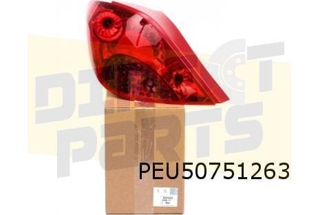 Peugeot 207 (4/06-6/09) Achterlicht Links (3/5-drs.) OES! 63, Neuf, -, -, -
