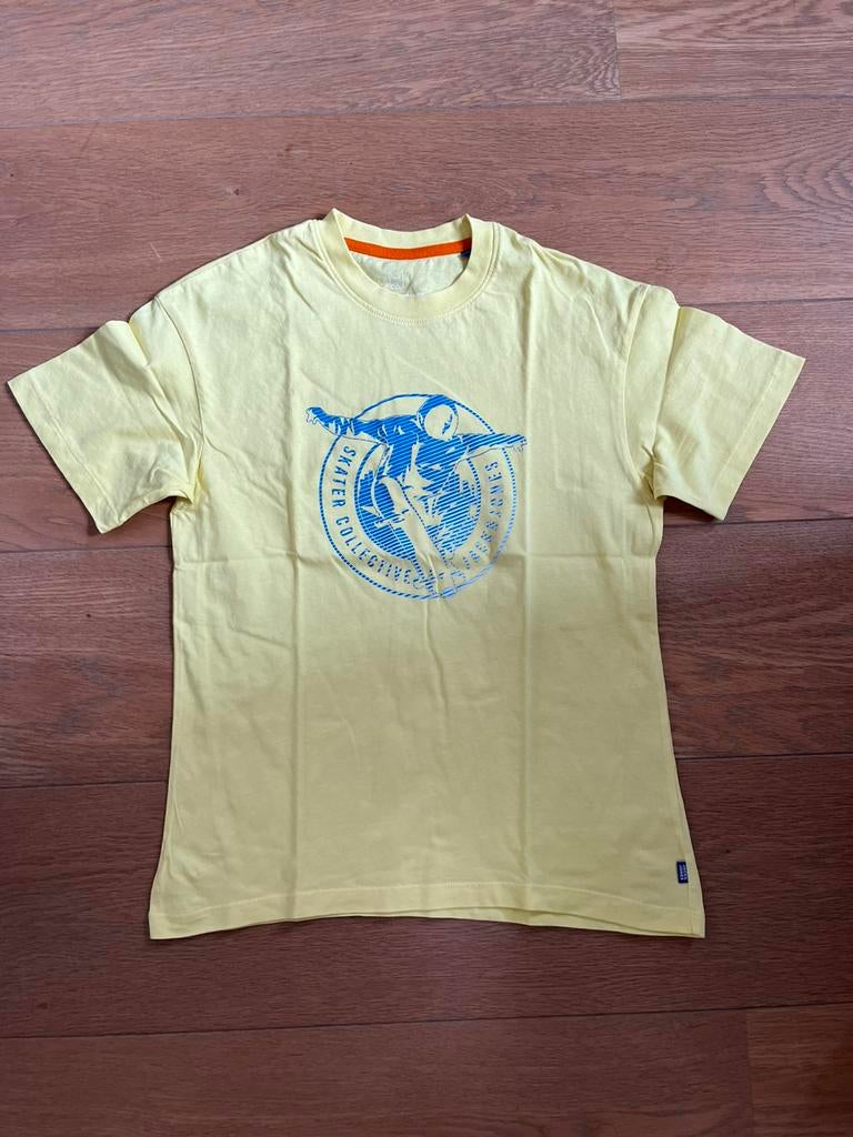 t-shirt, Enlèvement ou Envoi, Comme neuf, Autres tailles, Jaune