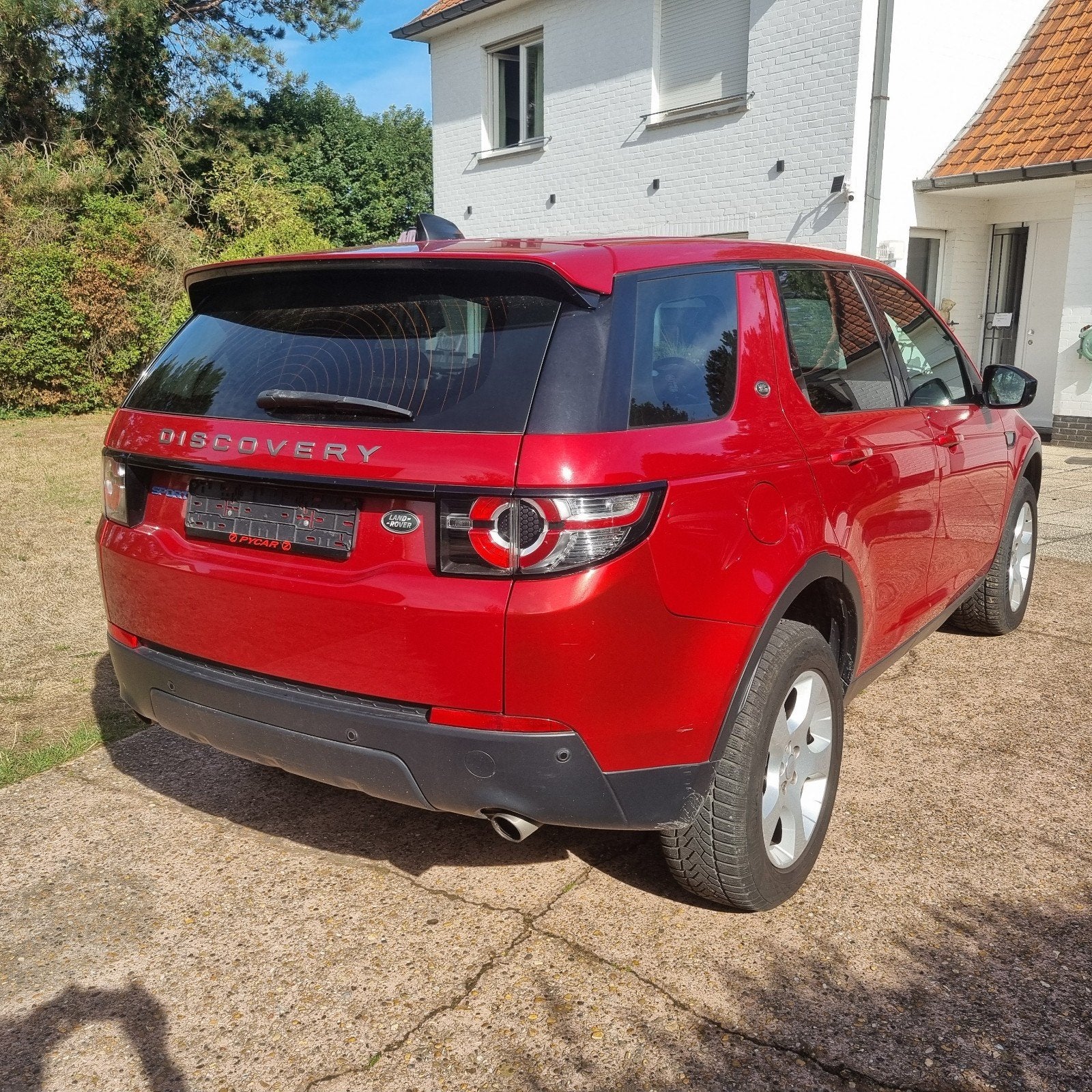 Disco Sport 2.0 Td4 2017 RIJD PERFEKT/ROULE IMPECABLE, Bedrijf, Te koop