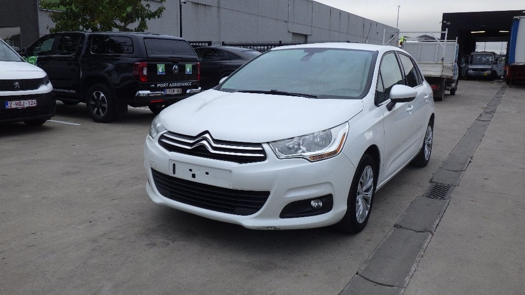 Citroën C4 (Numéro de stock 15104), Euro 5, Achat, Entreprise, Boîte manuelle