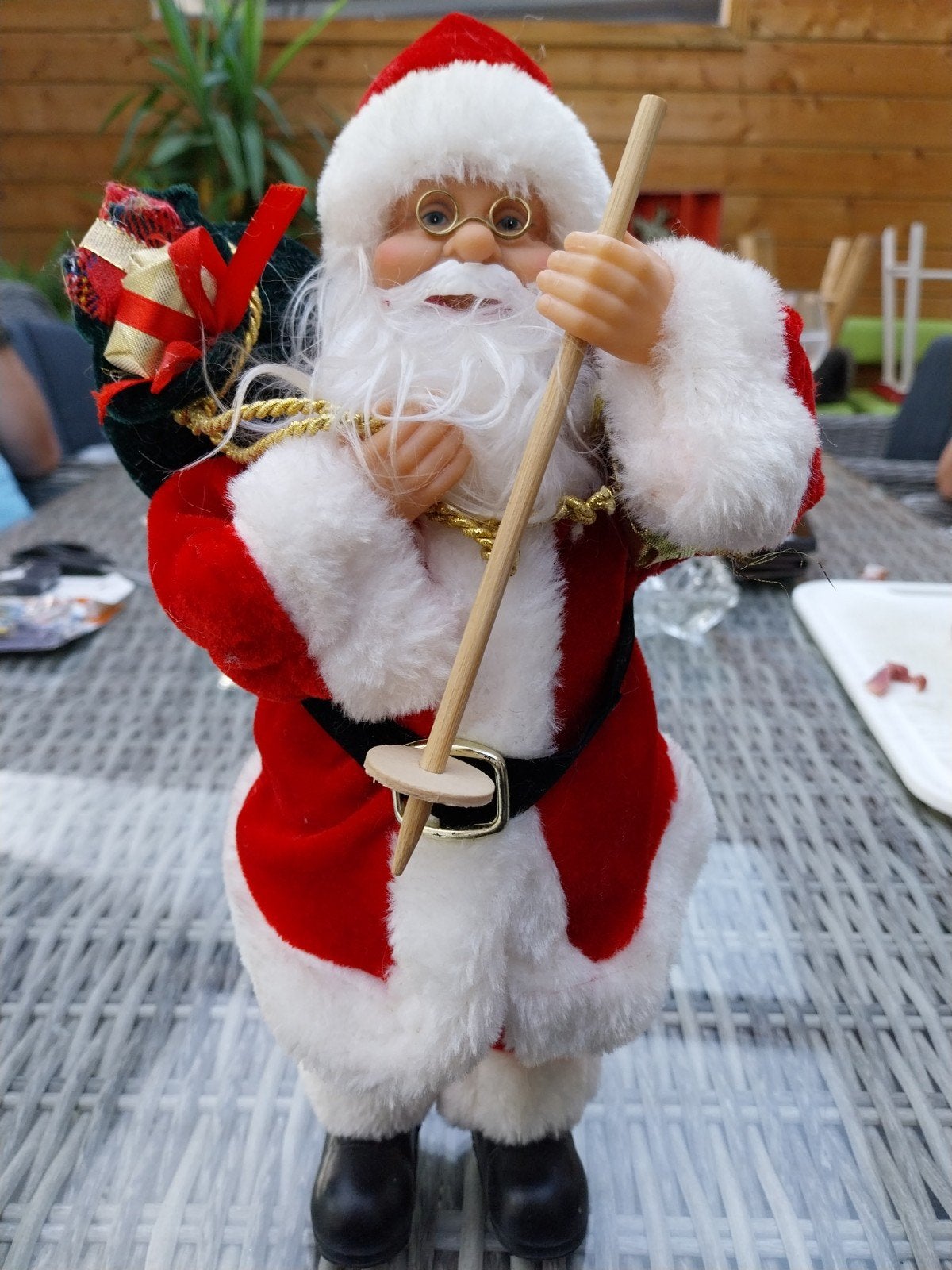 kerstman, Ophalen, Gebruikt