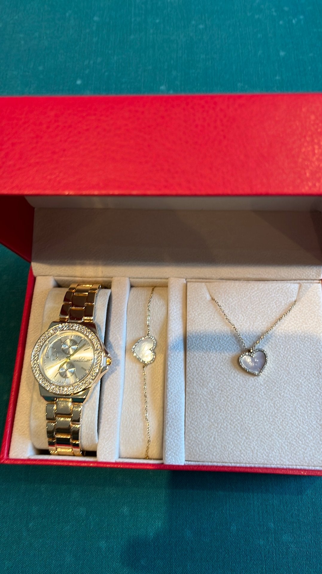 Juwelenset nieuw, Handtassen en Accessoires, Ophalen of Verzenden, Nieuw