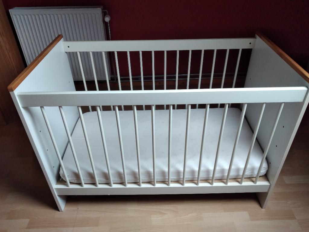 Kinderbedje, Kinderen en Baby's, Ophalen, Gebruikt