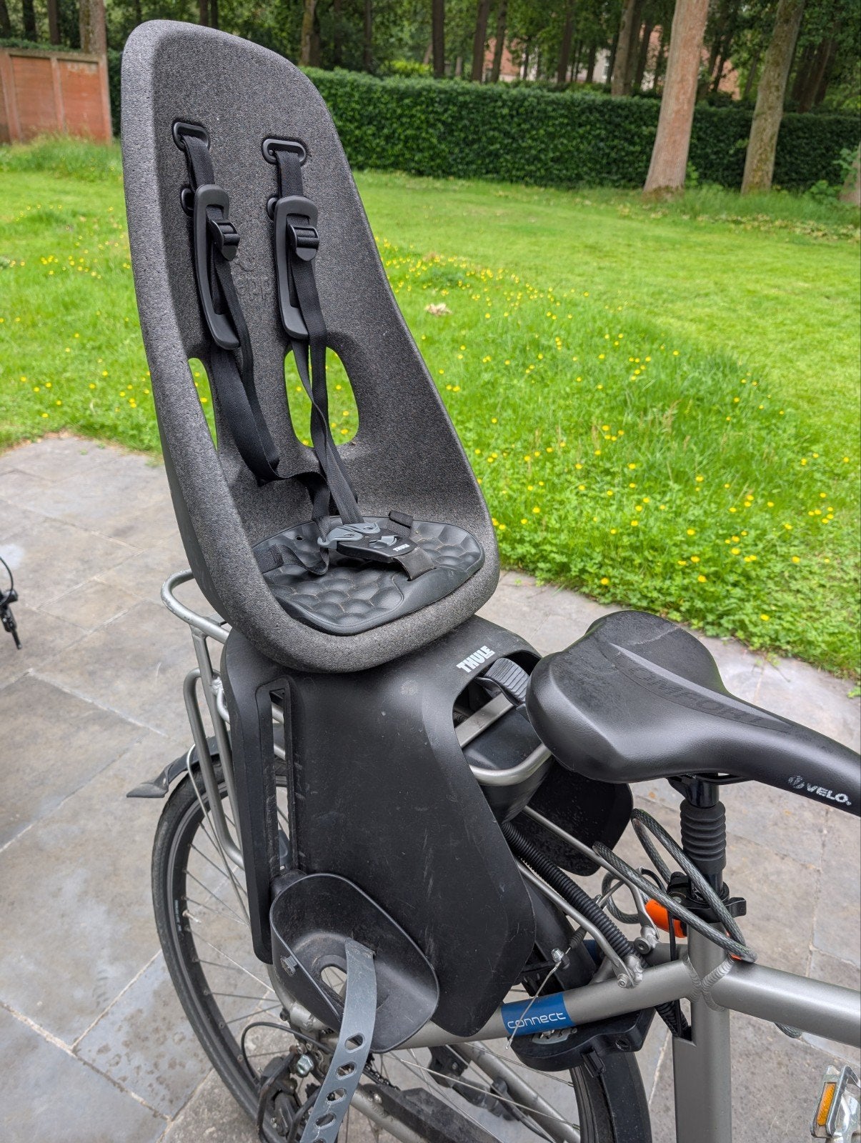Thule Yepp Nexxt Maxi, Enlèvement, Siège arrière