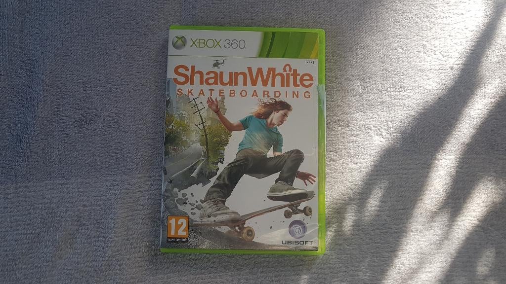 Jeu XBOX 360-Shaun White-Skateboarding, Games en Spelcomputers, Games | Xbox Original, Ophalen of Verzenden, Zo goed als nieuw