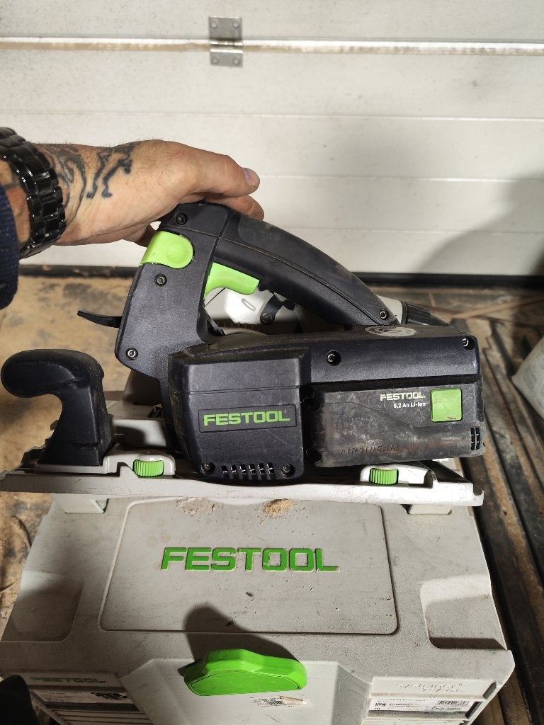 Inval zaag, Ophalen, Zo goed als nieuw, Zaag, Festool