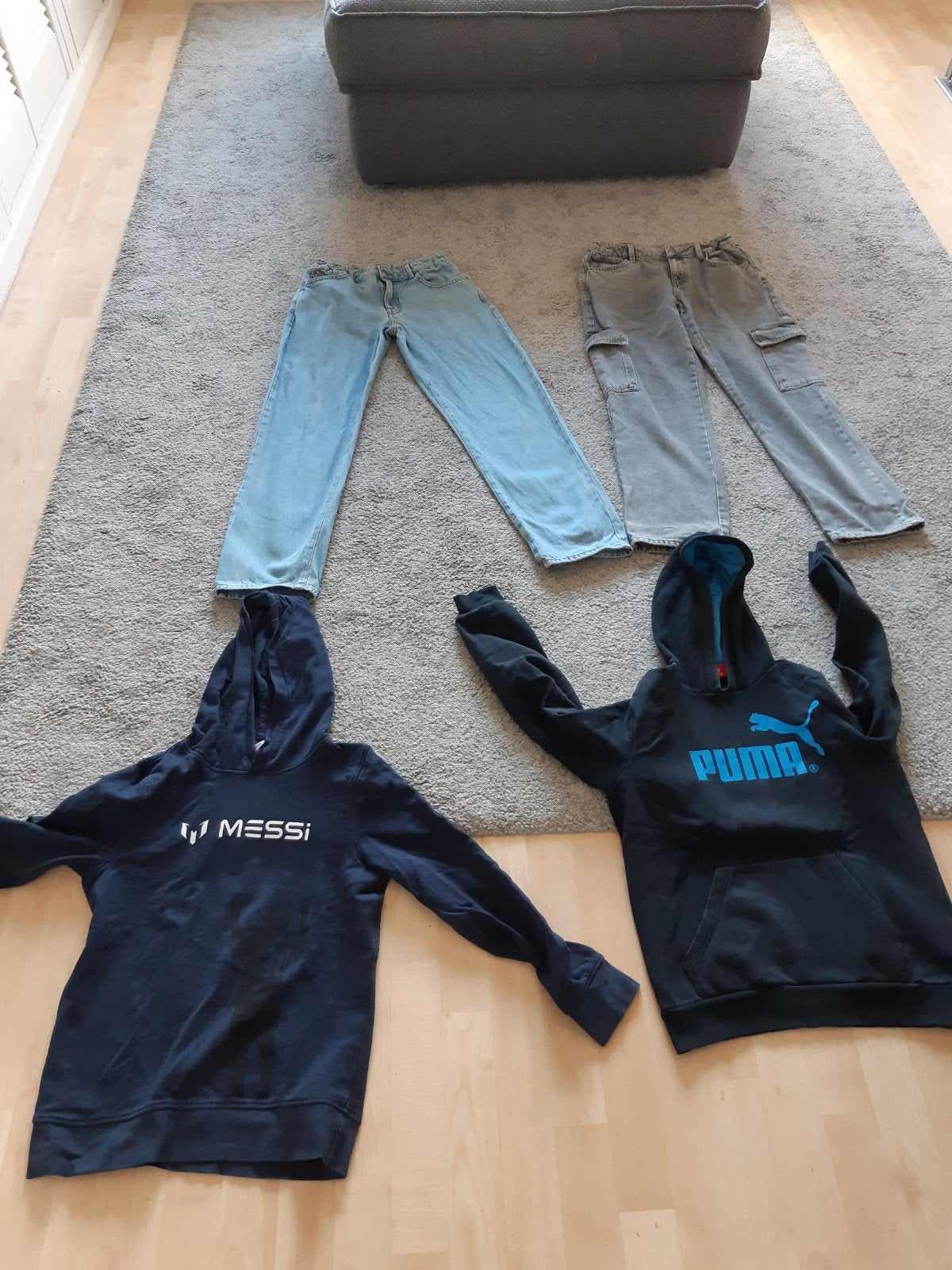 2broeken jbc nieuwstaat en 2 blouse  jbc, Ophalen, Maat 158
