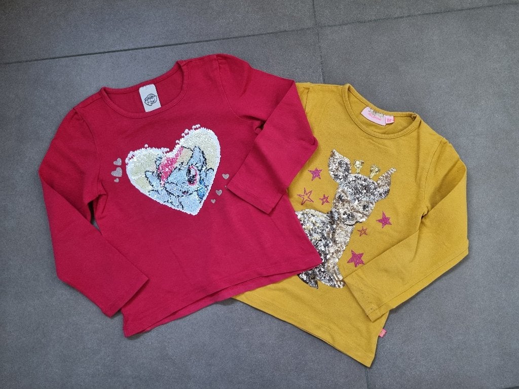 meisjeskleding, Kinderen en Baby's, Ophalen, Gebruikt, Meisje, Shirt of Longsleeve