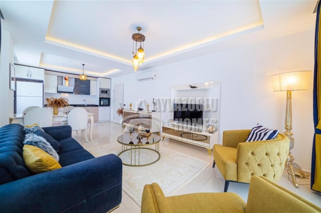 Ruim appartement met 1 slaapkamer en 1, Immo, Buitenland, 2 kamers, Turkije, Stad, Appartement