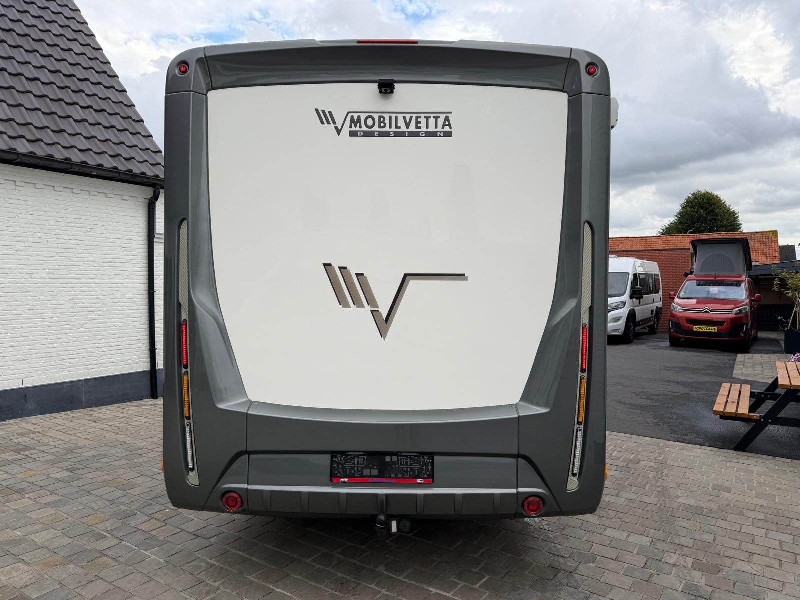 Fiat Ducato Mobilvetta K-Yacht 85 Tekno Line, Fiat, Télévision, Intégral, Diesel