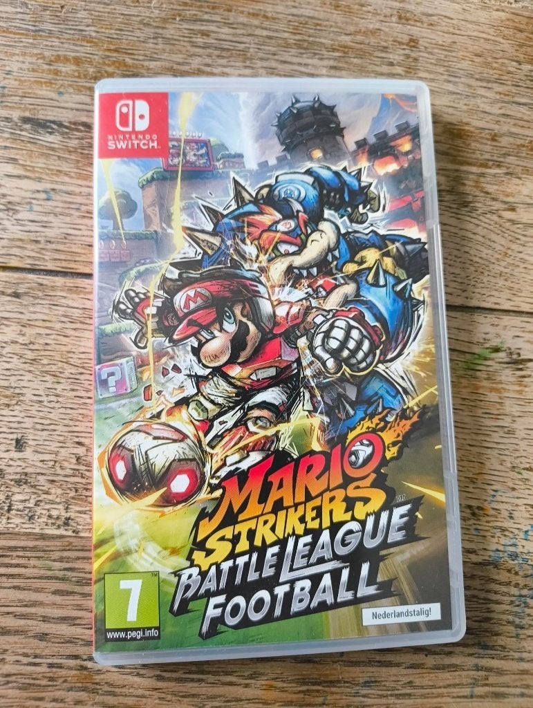 Mario Strikers Battle League Football, Consoles de jeu & Jeux vidéo, Jeux | Nintendo Switch, Enlèvement ou Envoi, Comme neuf, Sport