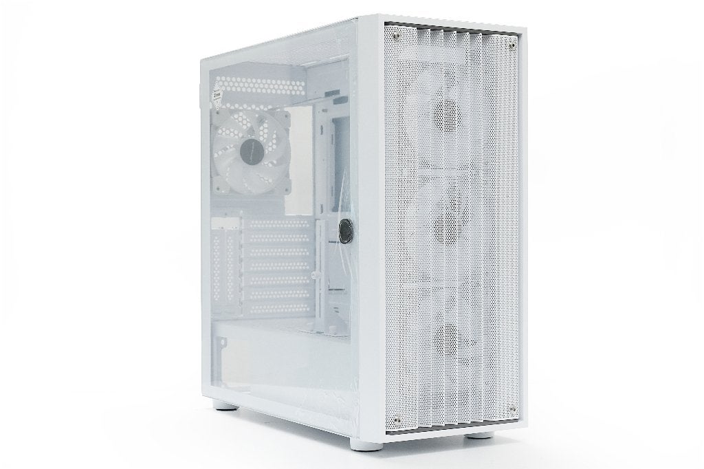 Gaming PC Case 4x ARGB 120 mm Fan, Computers en Software, Computerbehuizingen, Ophalen of Verzenden, Nieuw