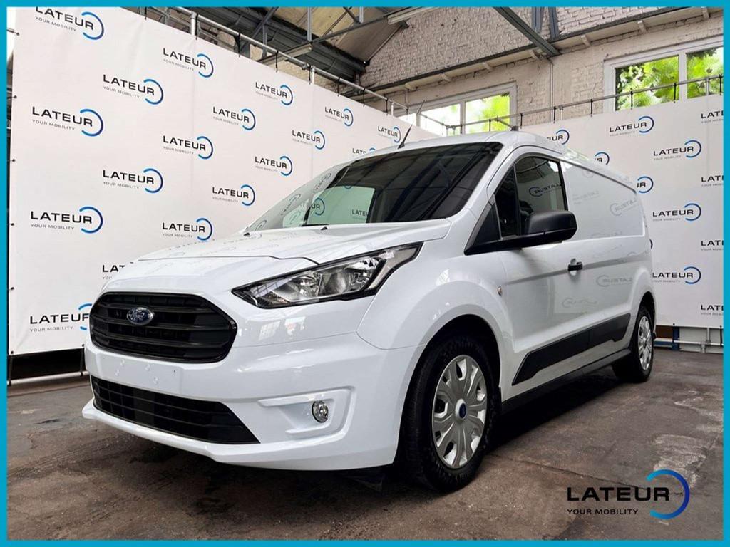 Ford Transit Connect L2 Lange Wielbasis Trend 1.5 Duratorq T, Auto's, Stof, Gebruikt, Euro 6, Wit