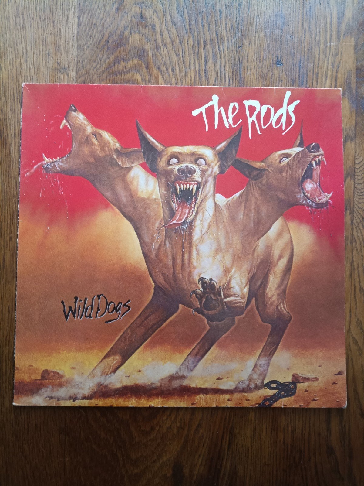 Vinyle 33T The Rods, LP, Enlèvement ou Envoi, Autres formats, Utilisé