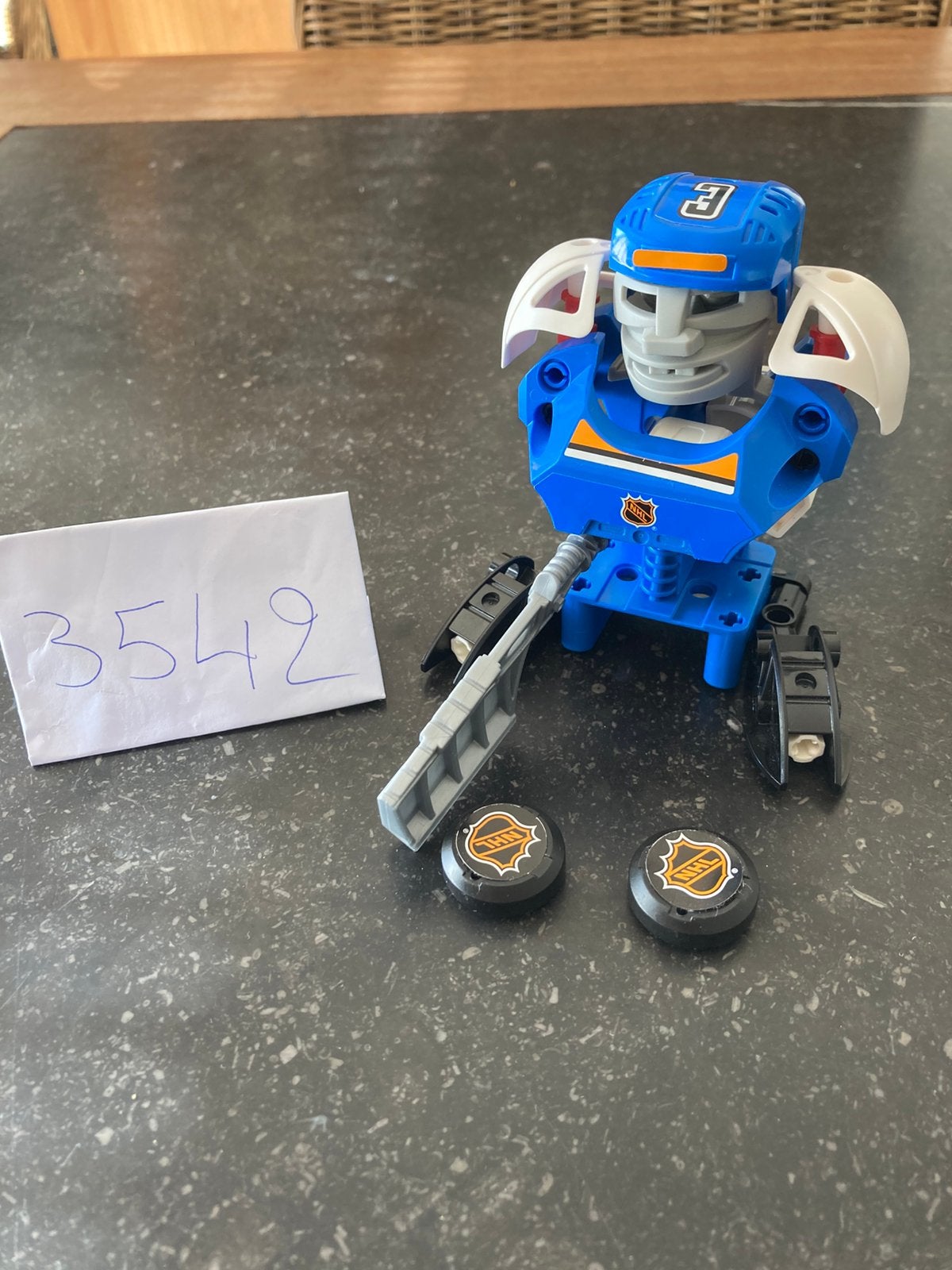 Lego Sports 3542, Enlèvement ou Envoi, Utilisé, Lego