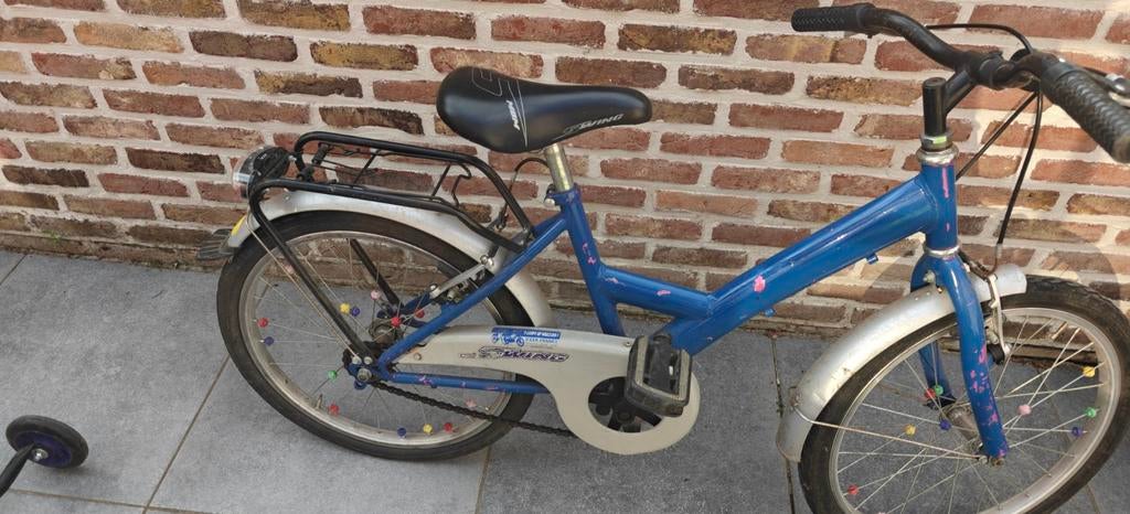 Fiets - banden 20', Ophalen