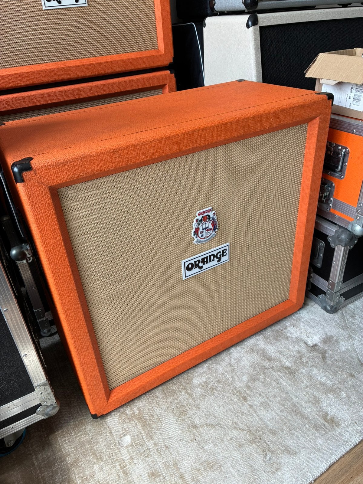 Orange PPC412, Muziek en Instrumenten, Versterkers | Bas en Gitaar, Ophalen, Zo goed als nieuw, Gitaar, 100 watt of meer